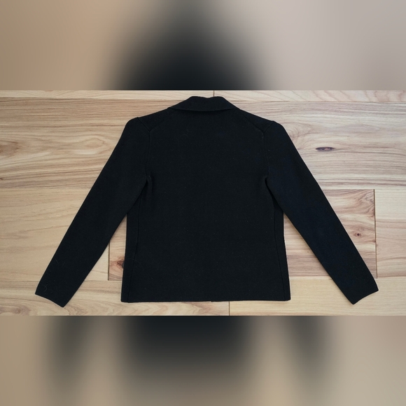 XXSP Banana Republic Black Sweater Blazer with Pockets - Picture 2 of 4